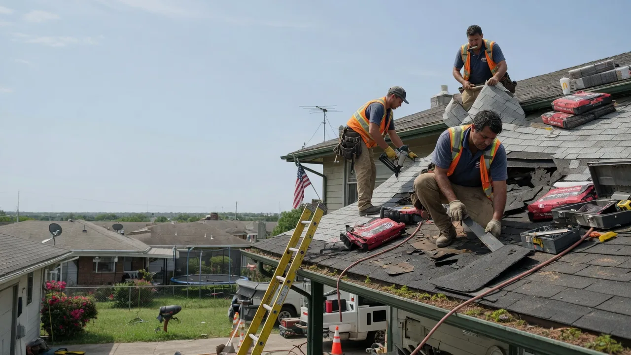Roof Repair in Foreman, AR near me
